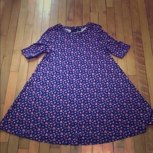 Cynthia Rowley mini dress.